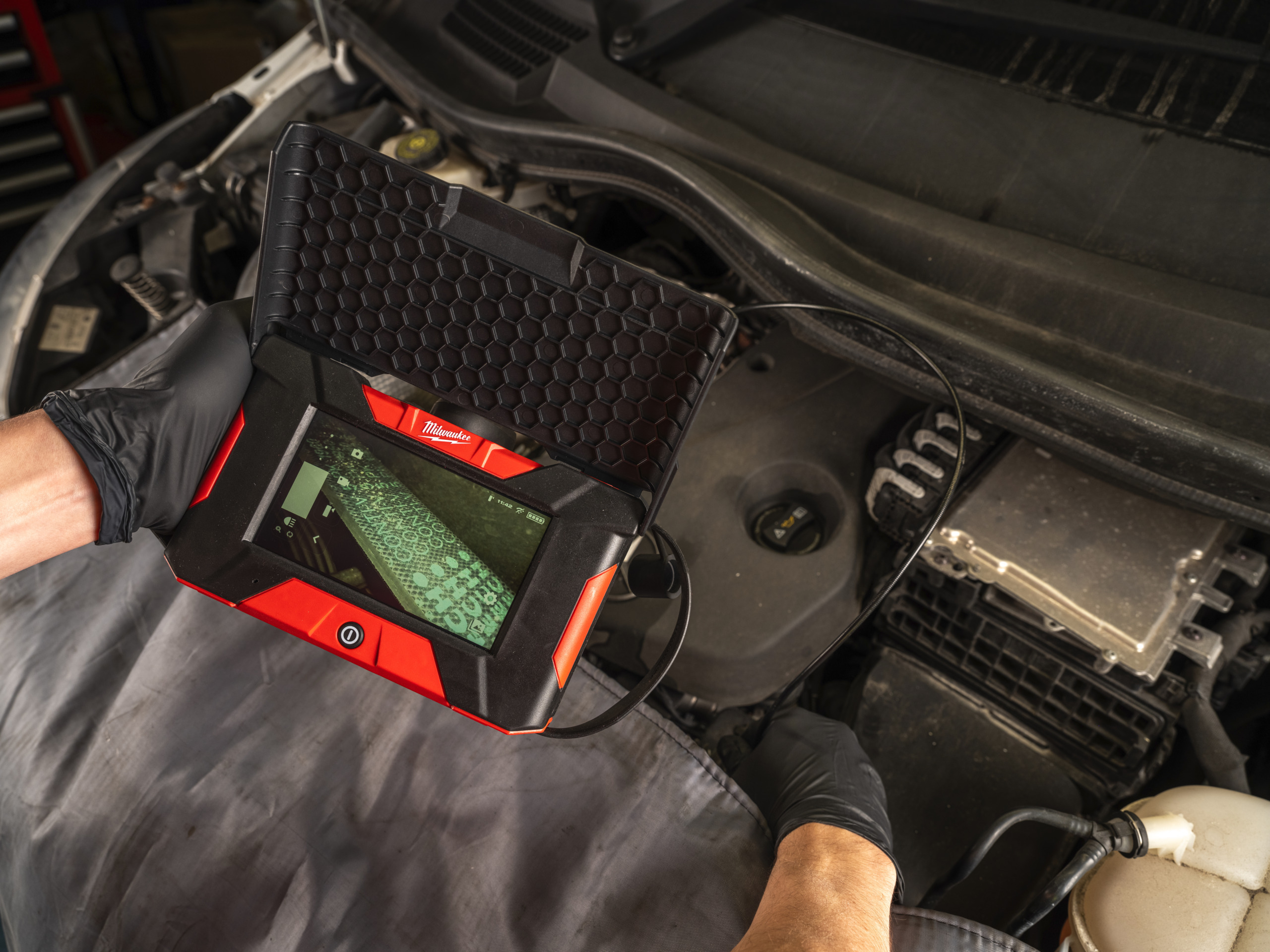 ACCU-INSPECTIECAMERA 12V/B. M12 APB-0C   MILWAUKEE