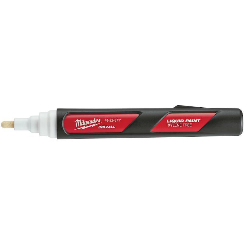 Milwaukee - Vloeibare verfmarker - inkzall - Wit - 48223711 - 02865738