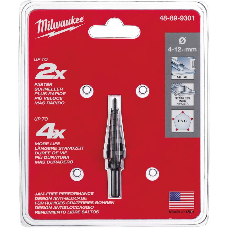 TRAPBOOR 4-12MM          S6 48899301     MILWAUKEE