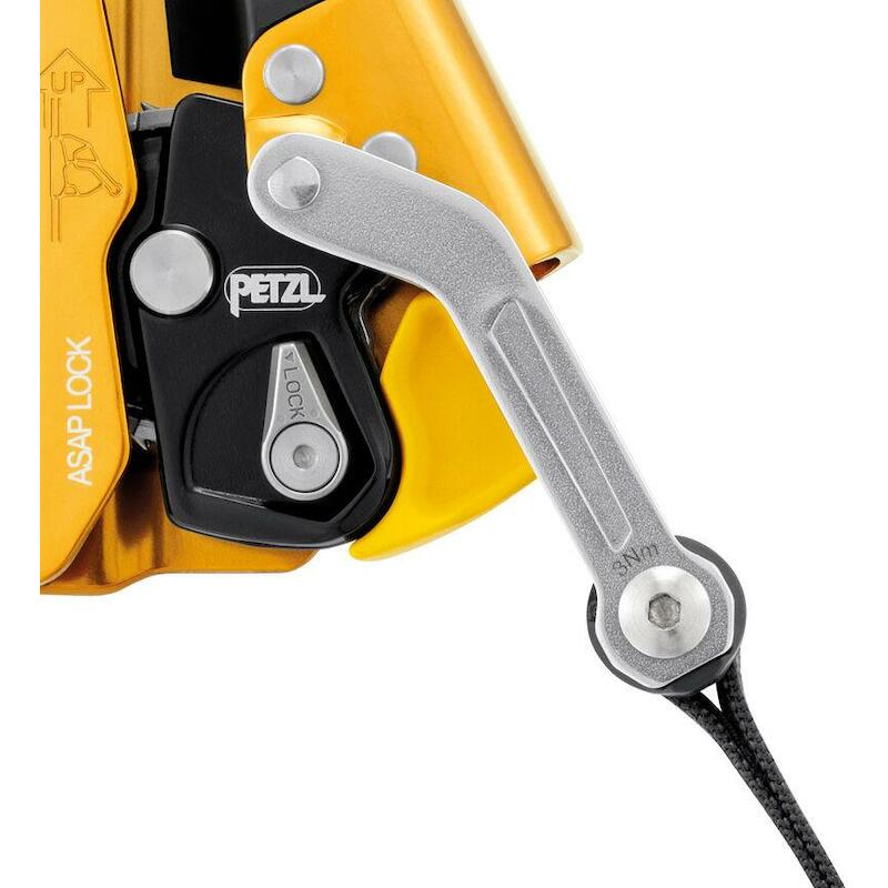 TOUWVALBEVEILIGING COMPACT  ASAP LOCK        PETZL