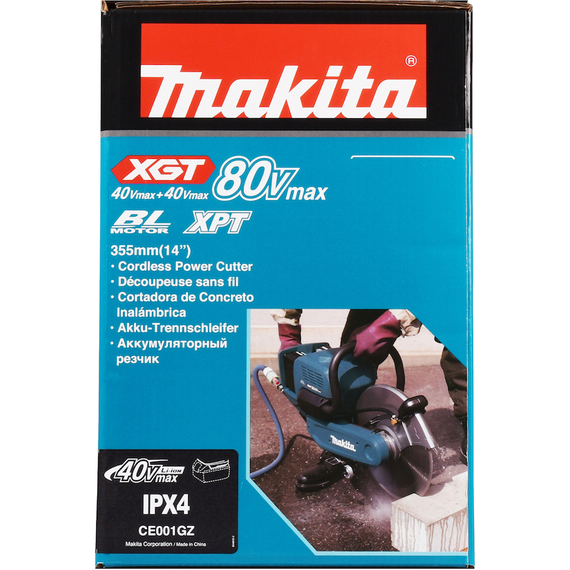 DOORSLIJPER XGT® - CE001GZ - MAKITA