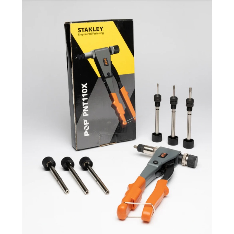 PINCE A MAIN PR.RIV.AVEUGLE AC. PNT110X - M3/M6