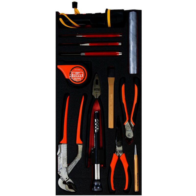 CAISSE D'OUTILS REMPLI      1483KHD3RB-FF5 (137PC)