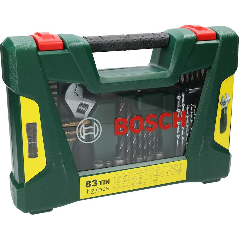 JEU FORETS/EMB.X-LINE +ACC. 2607017193 (83PC)BOSCH