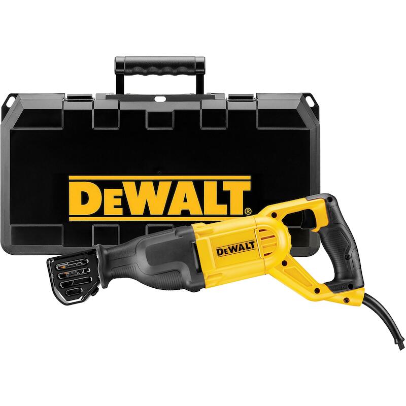 RECIPROZAAGMACHINE 1100W    DWE305PK(KOFF)  DEWALT