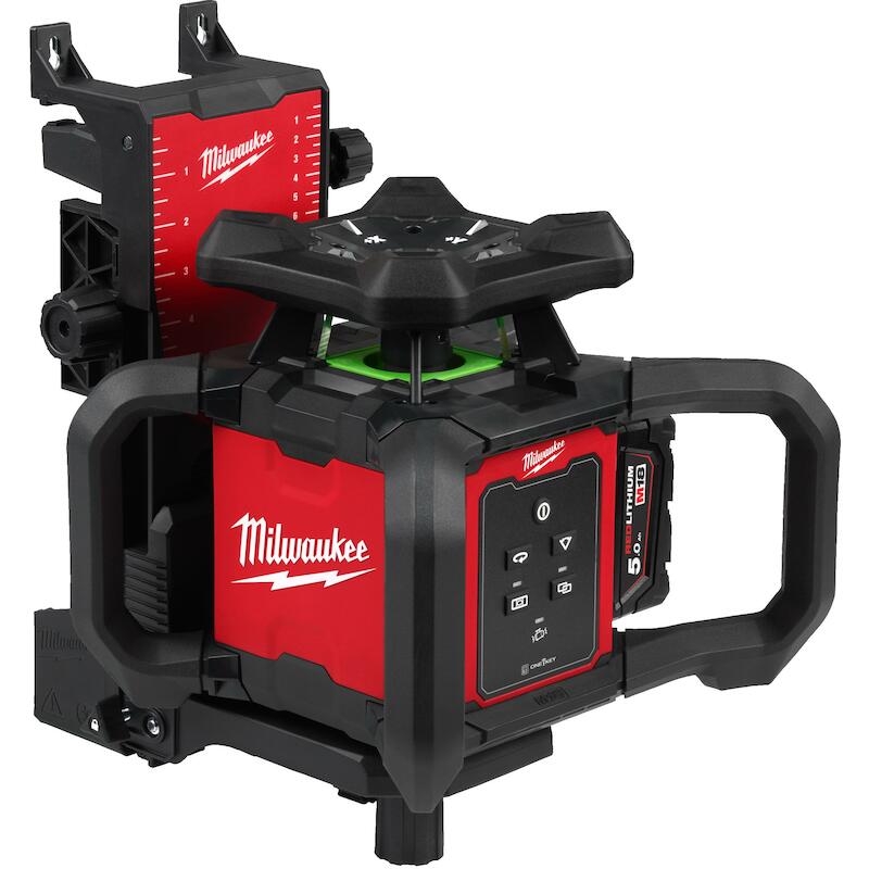 ROTATIELASER 18V/5AH GROEN  M18 RLOHVG300-501C MIL