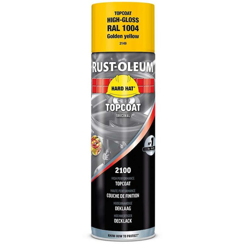 HARD HAT GOUDGEEL 500ML     2149 -RAL1004   RUST-O