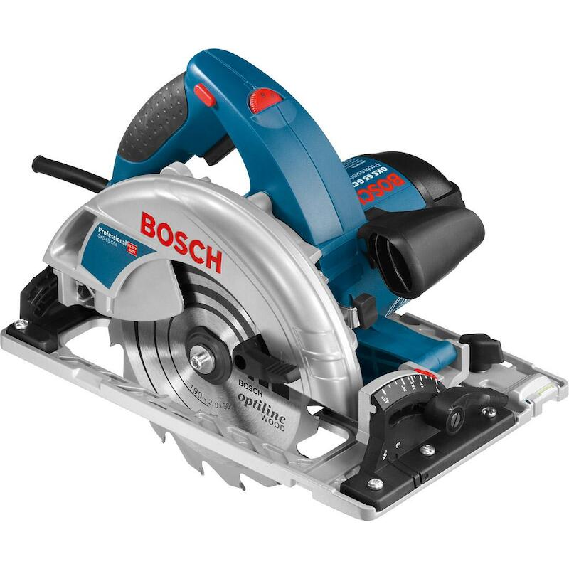 HANDCIRKELZAAGMACH.1800W    GKS 65 GCE(65MM) BOSCH