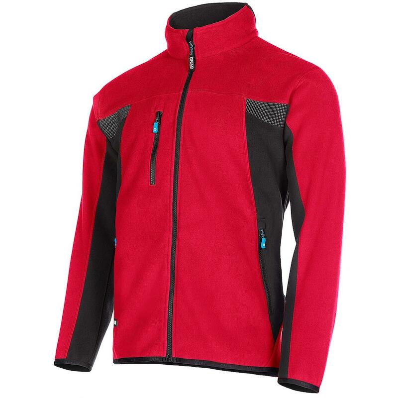 VESTE POLAIRE OUTKICK       400W ROUGE    XXL SYNQ