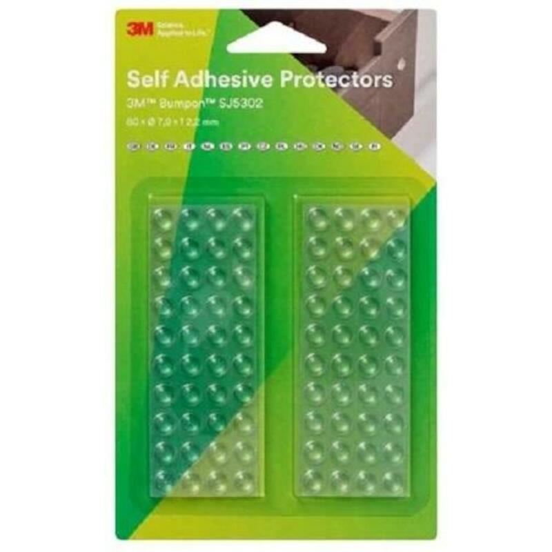 STOOTDOP BUMPON 7,9X2,2MM   SJ5302BLIS   (80ST) 3M