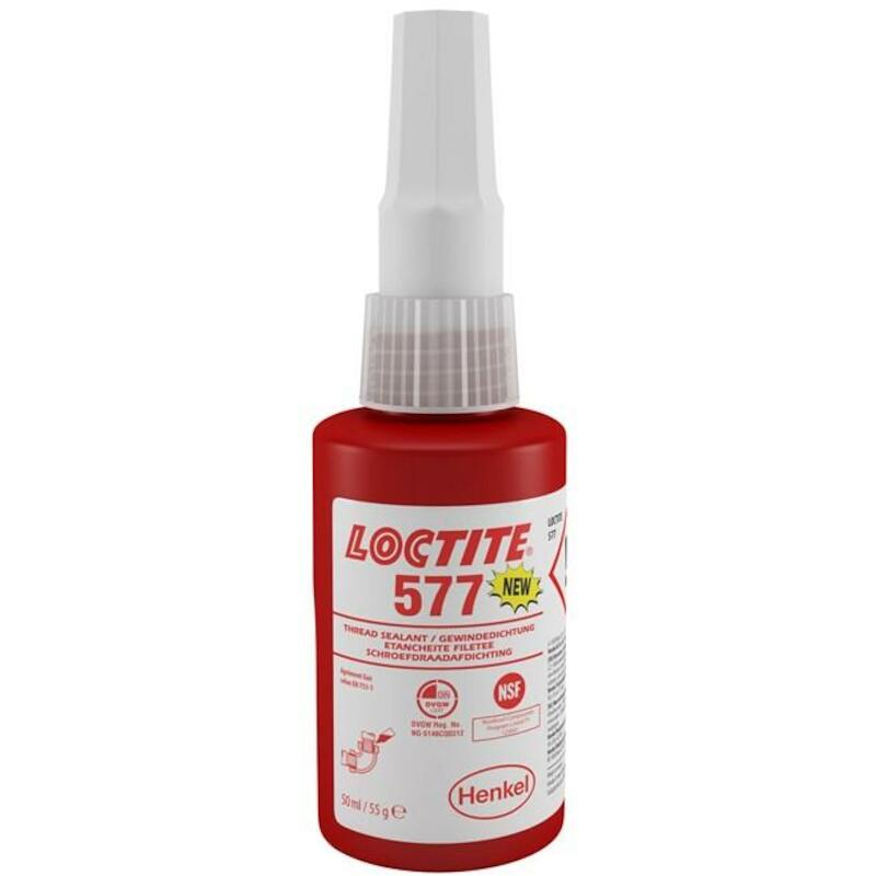 PIPE SEALANT                577 - 50ML     LOCTITE