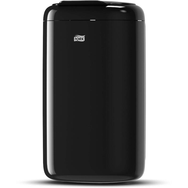 Tork - Afvalbak - 564008 - B3 - 5 l - kunststof - zwart - 02056929