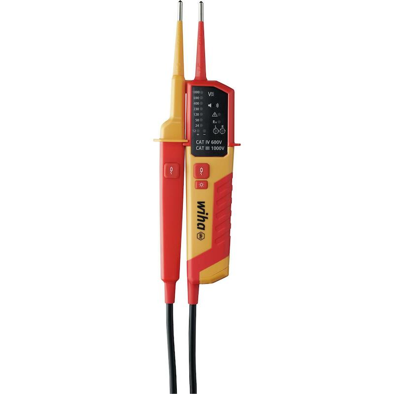TESTEUR DE TENSION 12-1000V SB25516 AC 2XAAA  WIHA