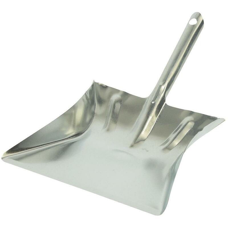 PELLE À POUSS.GALVANISÉ     512558 - 23X22CM BETRA