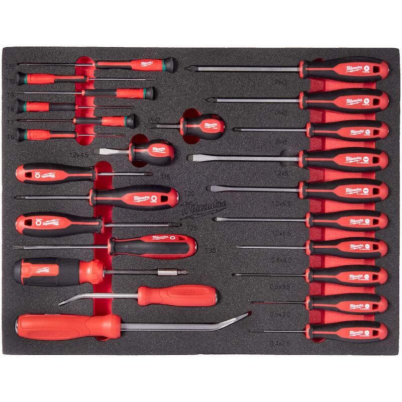 MODULE OUTILS MIXTES        4932500755 (38PC) MILW