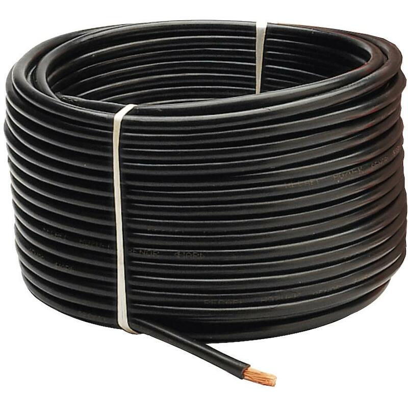 DRAAD 70.MM2 STARTKABEL ZWART PVC