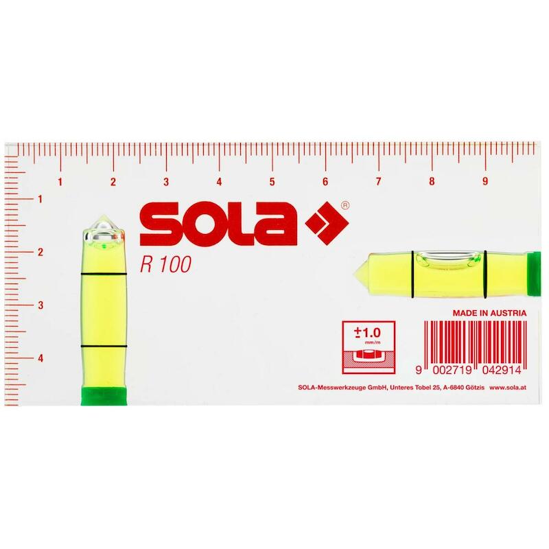 WATERPAS 100MM              R100              SOLA