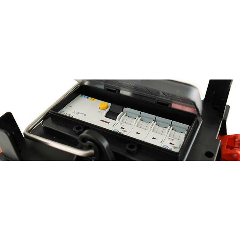 VERDEELKAST 400V FR.STEKKER LM 47117 IMST     LUMX