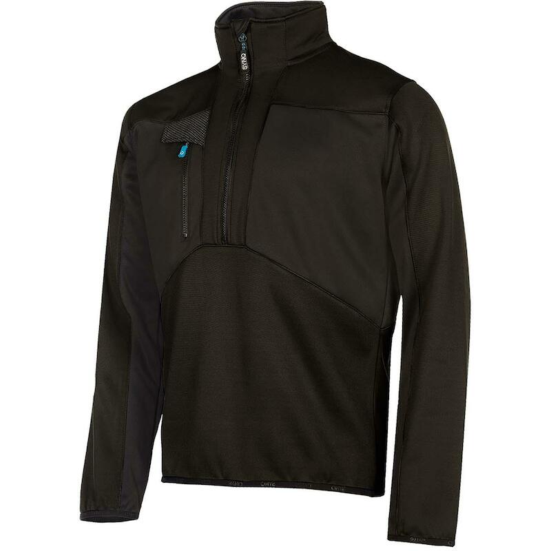 SWEATER JUMPSHOT            401W NOIR       S SYNQ