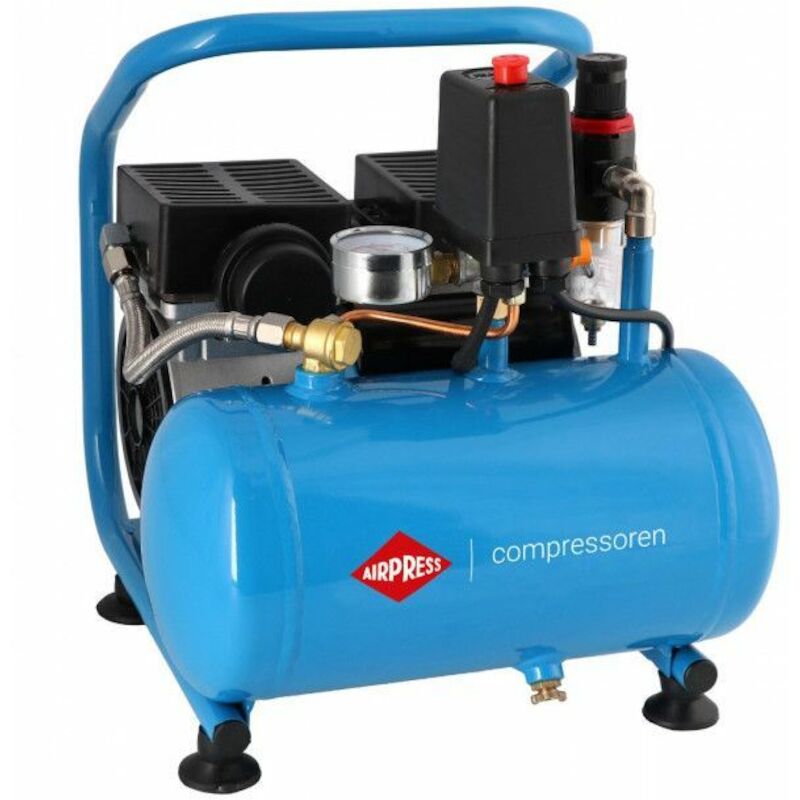 COMPRESSOR SILENT OLIEVRIJ  L 6-95        AIRPRESS