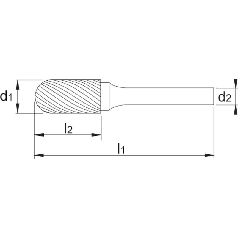 STIFTFREES CIL.(C) HM S6    41.530/6 10X20 PHANTOM