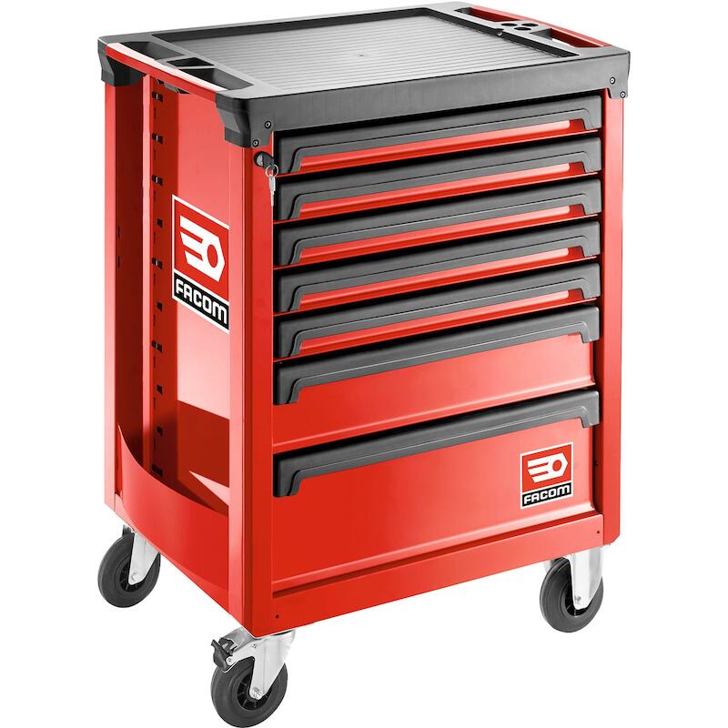 SERVANTE D'ATELIER 7T.ROUGE ROLL.7M3A        FACOM