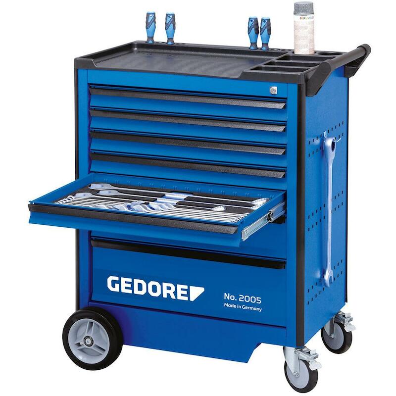 GEREEDSCHAPSWAGEN 7 LADEN   2005 0511       GEDORE