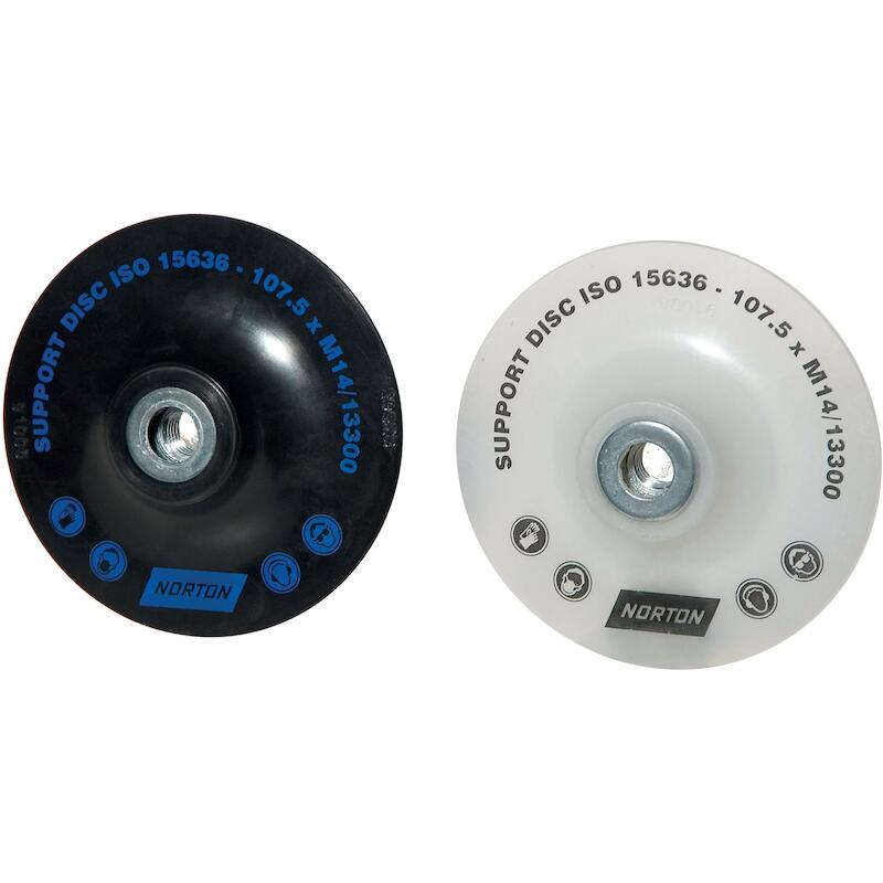 STEUNSCHIJF 115MM X M14     NYLON           NORTON