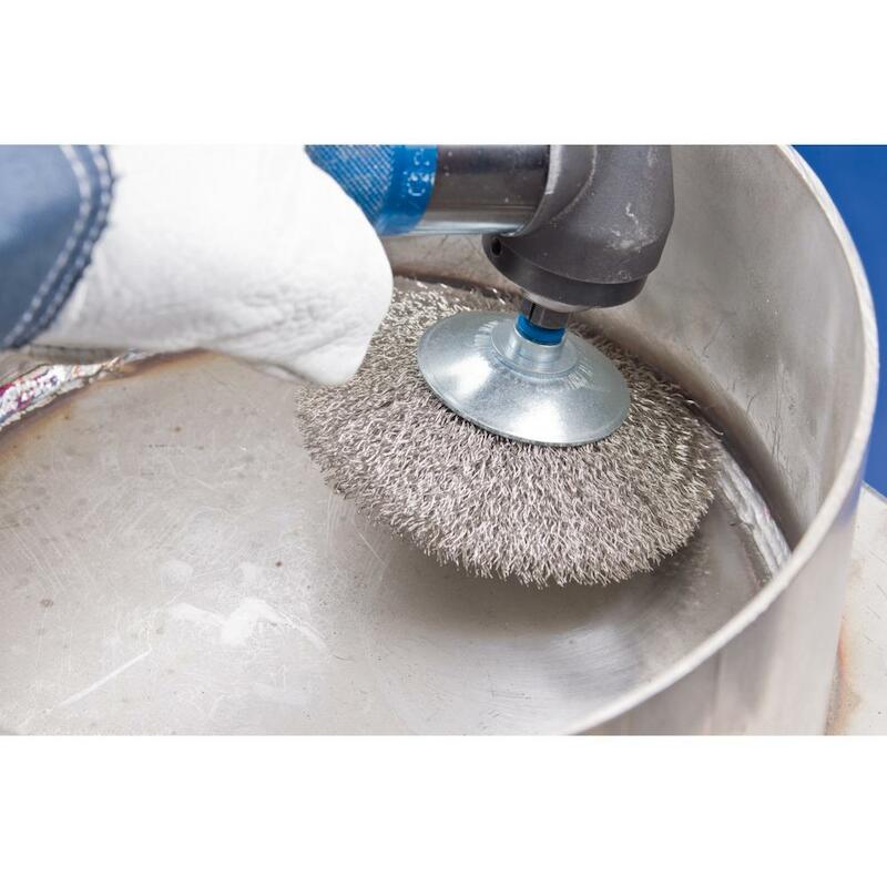 BROSSE CON. S/TIGE S6 50MM  KBU INOX         PFERD