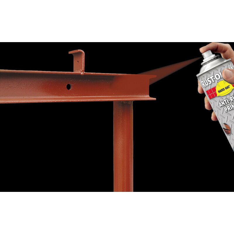 GRONDLAAG - RUST-OLEUM 2182 - 500 ML GRIJS
