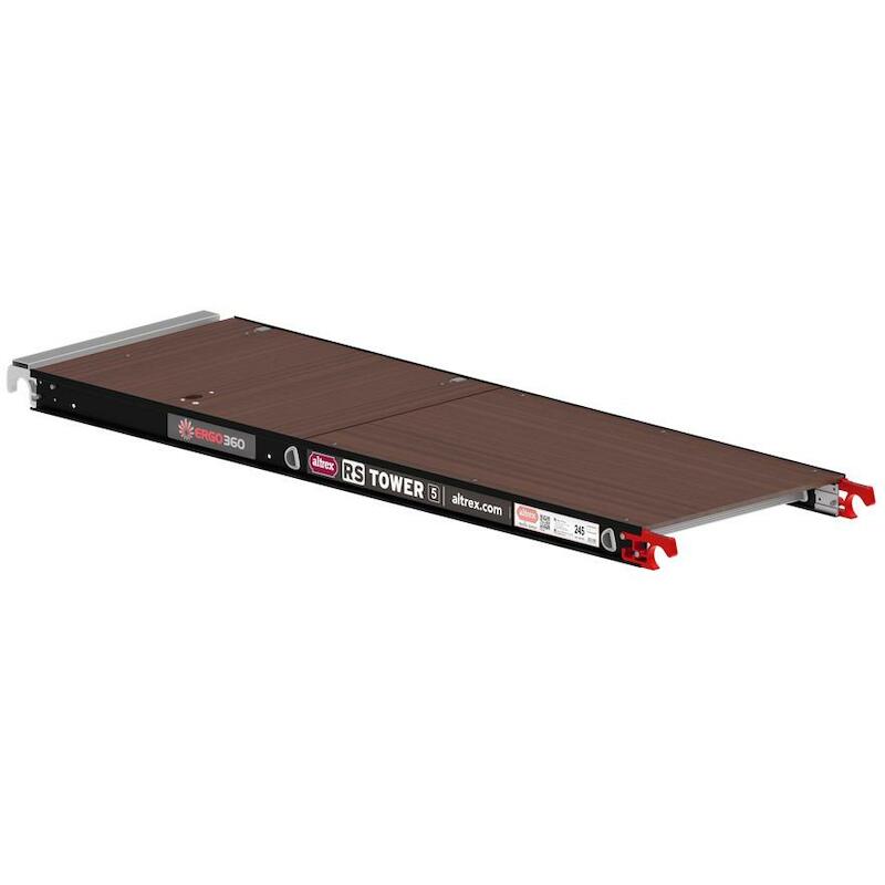 PLATEFORME BOIS 185 +TRAPPE RS TOWER 5      ALTREX