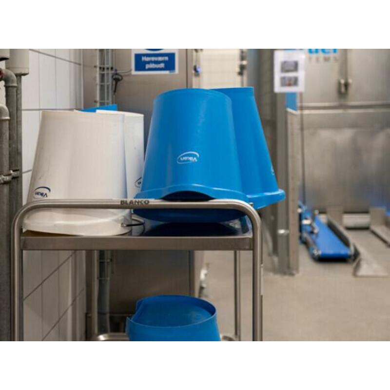 SEAU PP/INOX NOIR           5686/9 - 12L     VIKAN