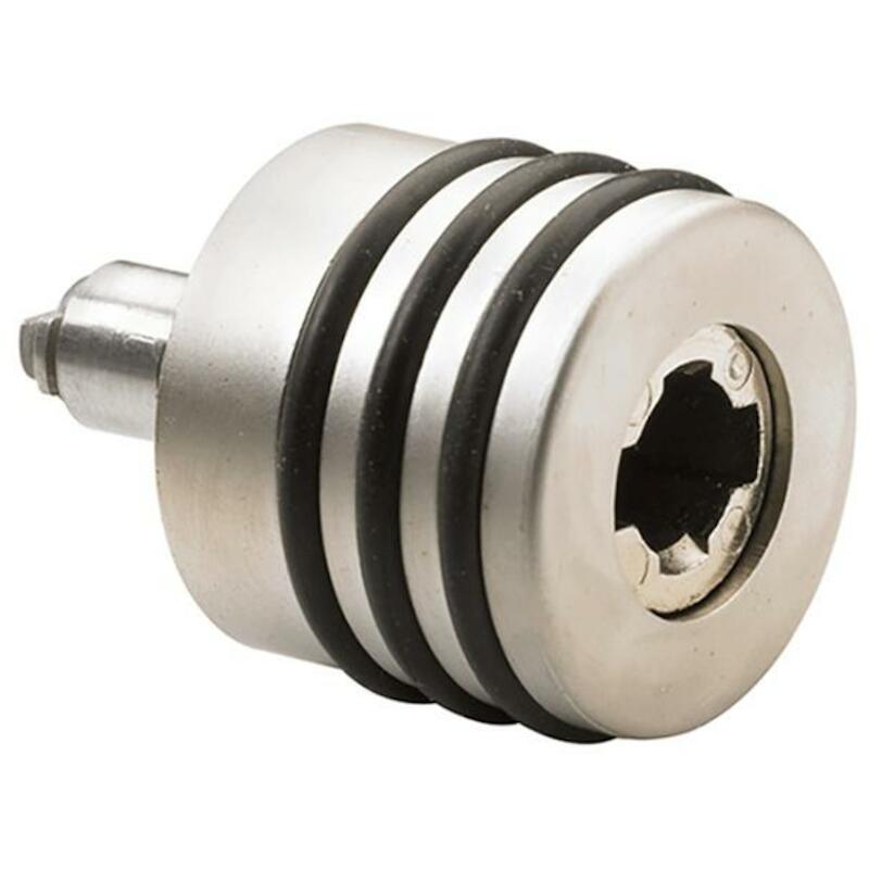 HETTICH 9080740 CIL.DRAAIGREEP 471N MAT NIKKEL LI.
