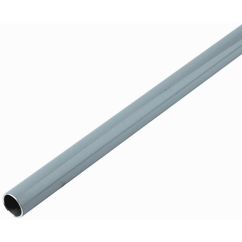 ALU-BUIS GRIJS 22X25        1006A25 06 00 (L=6M)TR