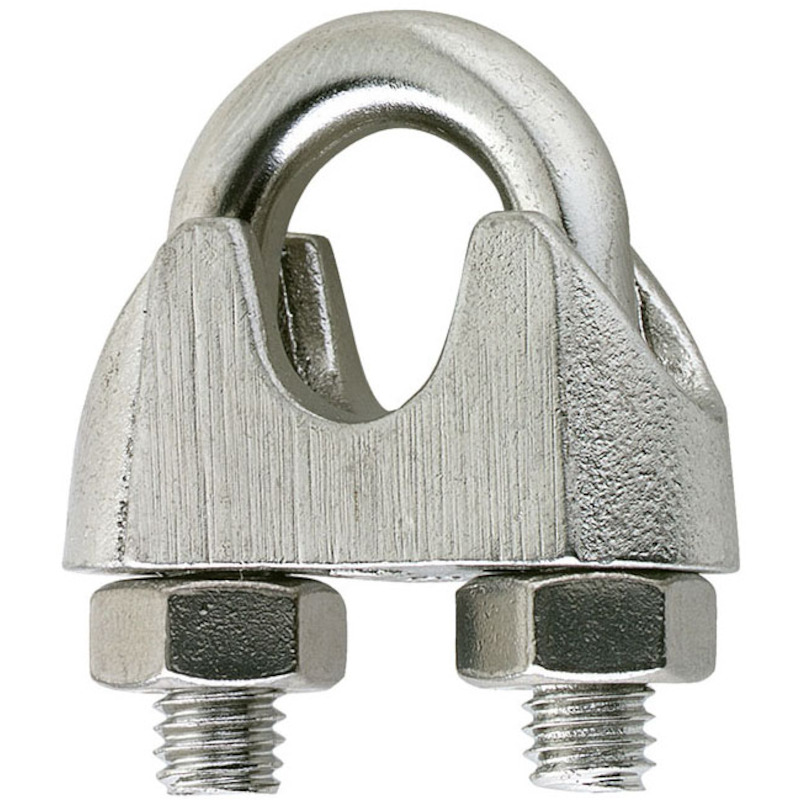 KABELKLEM 4MM RVS 920-04I   741