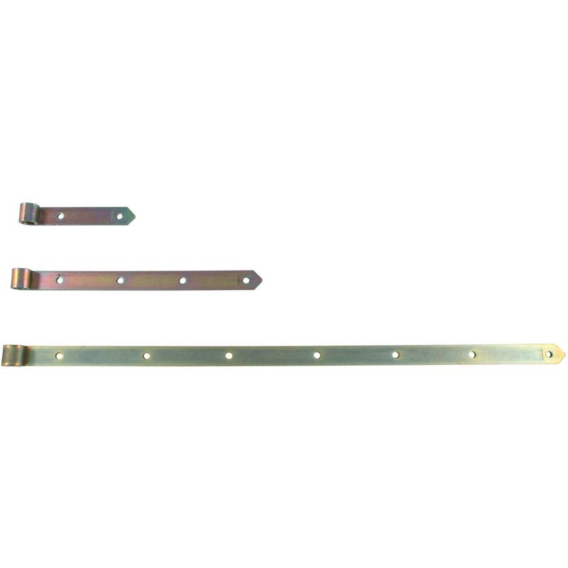 LEE SCHARNIER GESMEED 25CM  120 - GALVA    ARGENTA