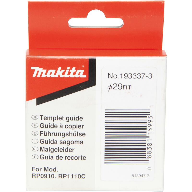 GUIDES À COPIER POUR RP0910 ET RP1110C - 193337-3 - MAKITA