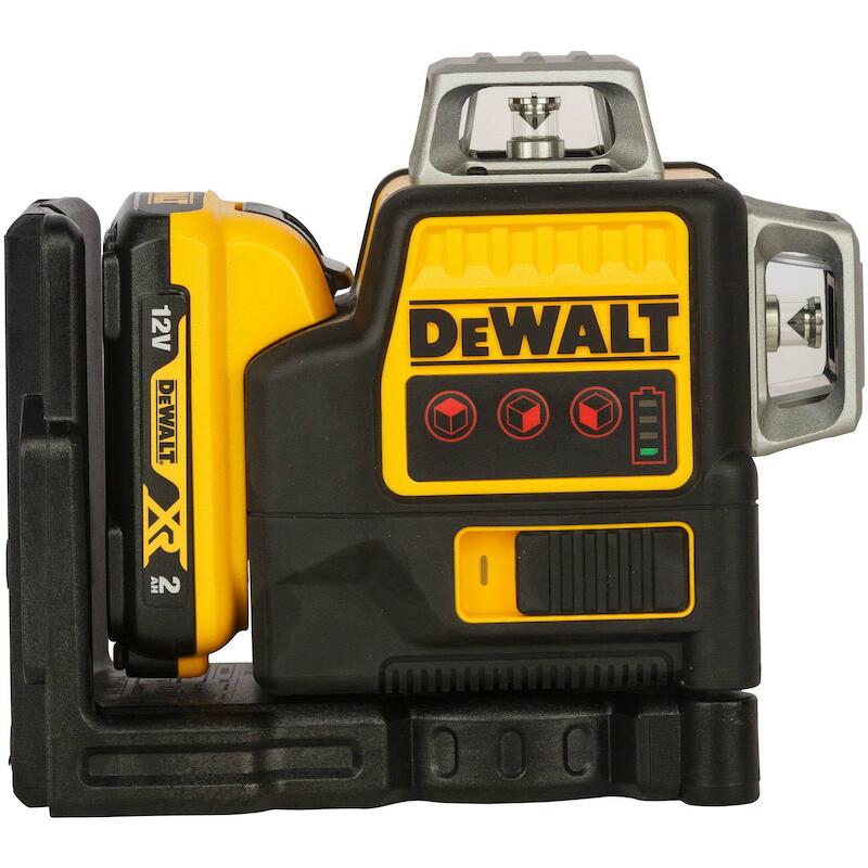 MULTILIJNLAS.12V/2AH        DCE089D1R(ROOD) DEWALT