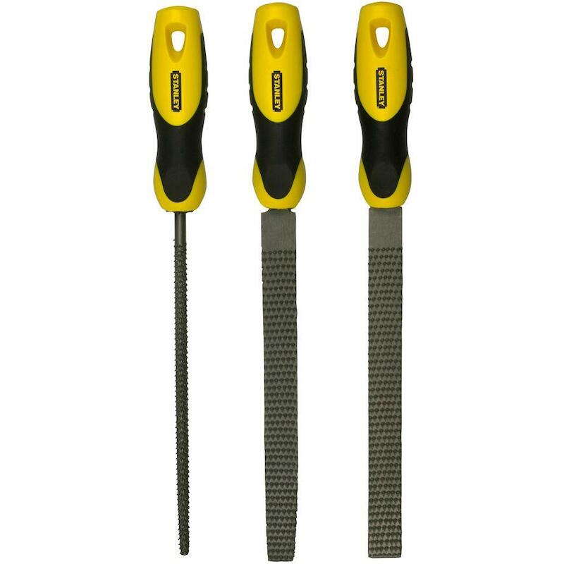 SET RASPEN BASTAARD 3DLG    0-22-477 200MM STANLEY
