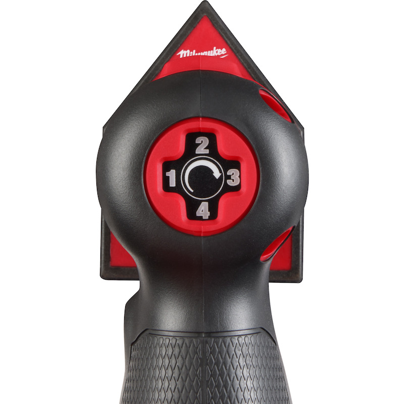 PONÇEUSE TRIANG.12V/2X2AH   M12 FDSS-422X  MILWAUK