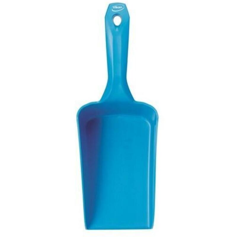 PELLE À MAIN PP 1L BLEU     5675/3 75MM      VIKAN