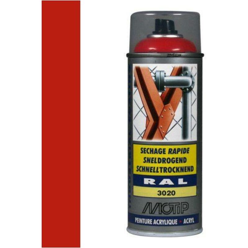 ACRYLAATLAK VERKEERSROOD HG 07088 - 400ML. RAL3020