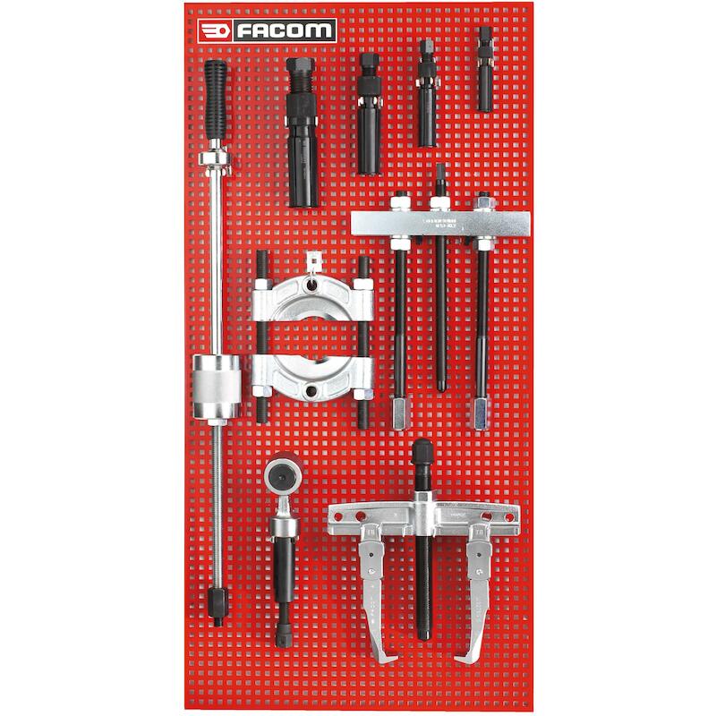 TREKKERSSET MECHANICA       U.JA3 (WANDBORD) FACOM