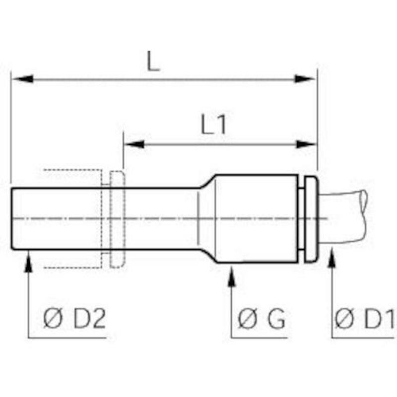 STEELNIPPEL 10 X 8MM        3166 08 10      LEGRIS