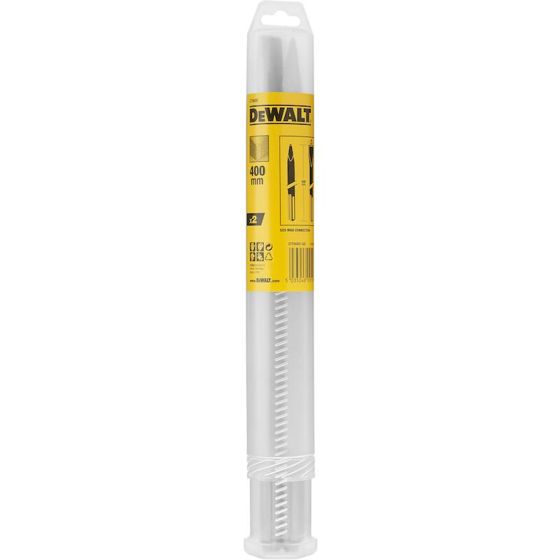 BEITELSET VLAK/PUNT SDS-MAX DT9000-QZ  (2ST)DEWALT