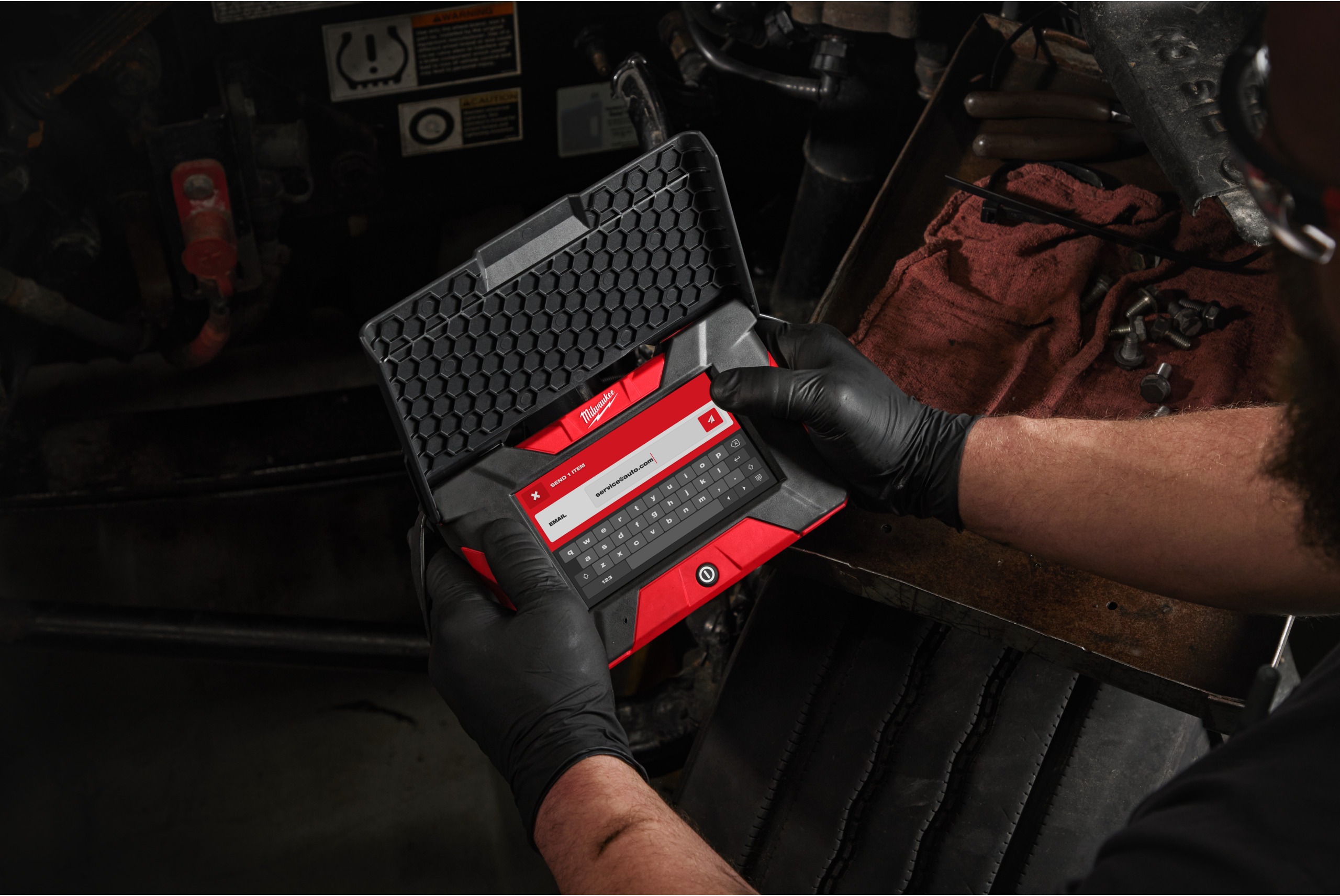 ACCU-INSPECTIECAMERA 12V/B. M12 APB-0C   MILWAUKEE