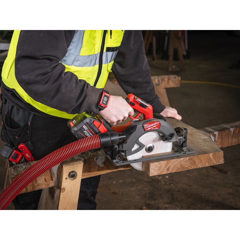Milwaukee - Cordless circular saw - M18 FCS66GR3-0 - fuel - 18 V - ø 190 mm - Cutting depth 68 mm - Body - 08105266