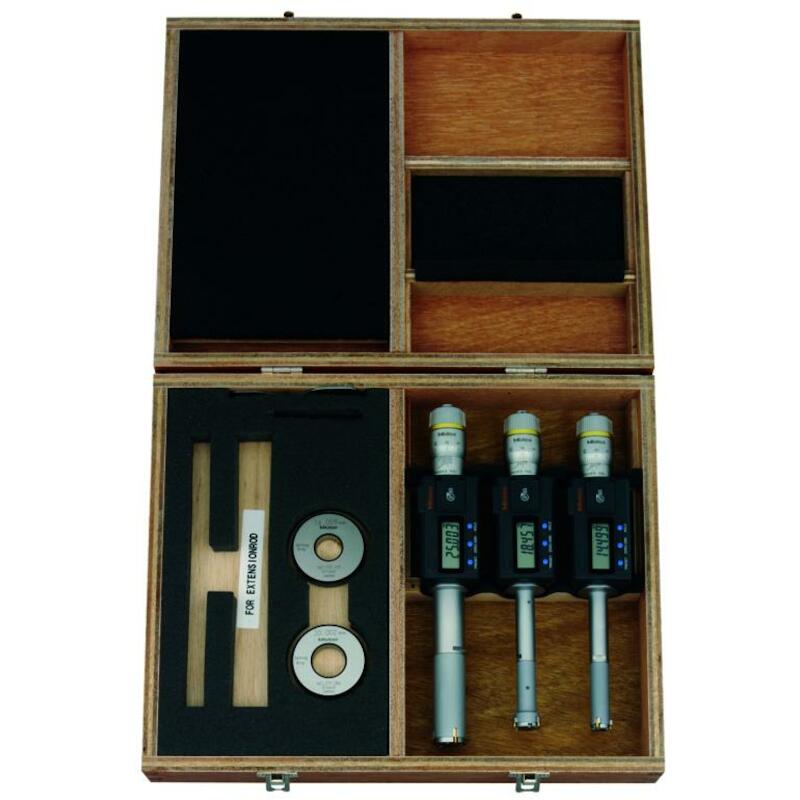 BINNENMICROM.SET 12-25MM DI.468-982 (3ST) MITUTOYO