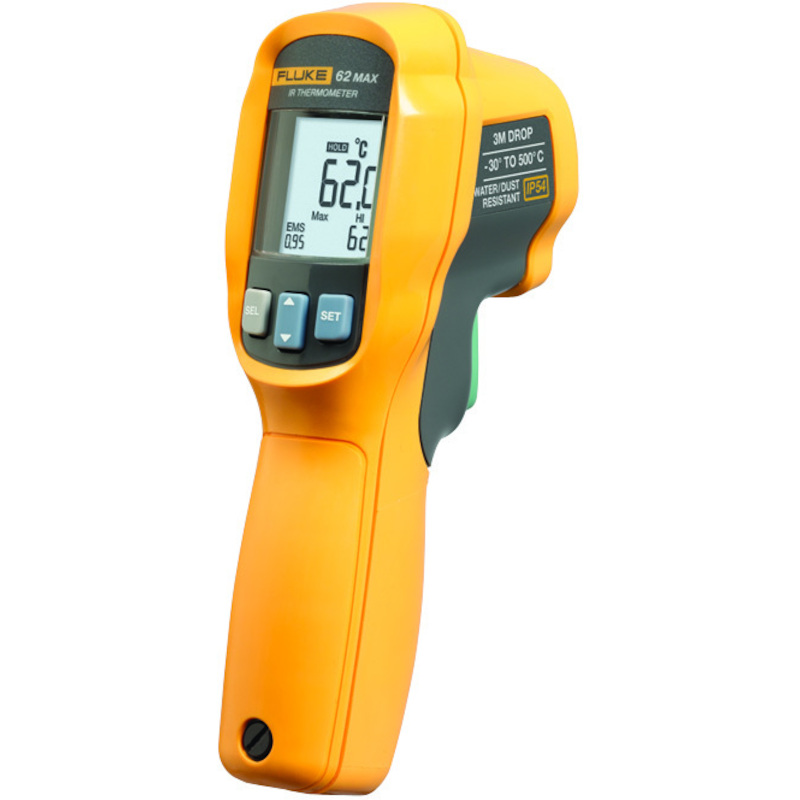 THERMOMETER INFRAROOD       FLUKE-62 MAX 1XAA FLUK