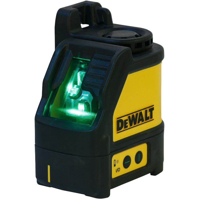 LASER EN CROIX 2P.VERT 15M  DW088CG 3XAA    DEWALT